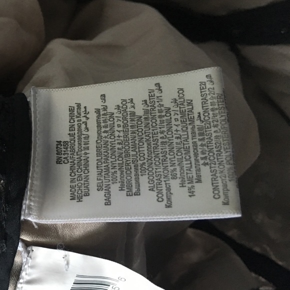 C.3 BCBG MaxAzria black dress. - Picture 7 of 8